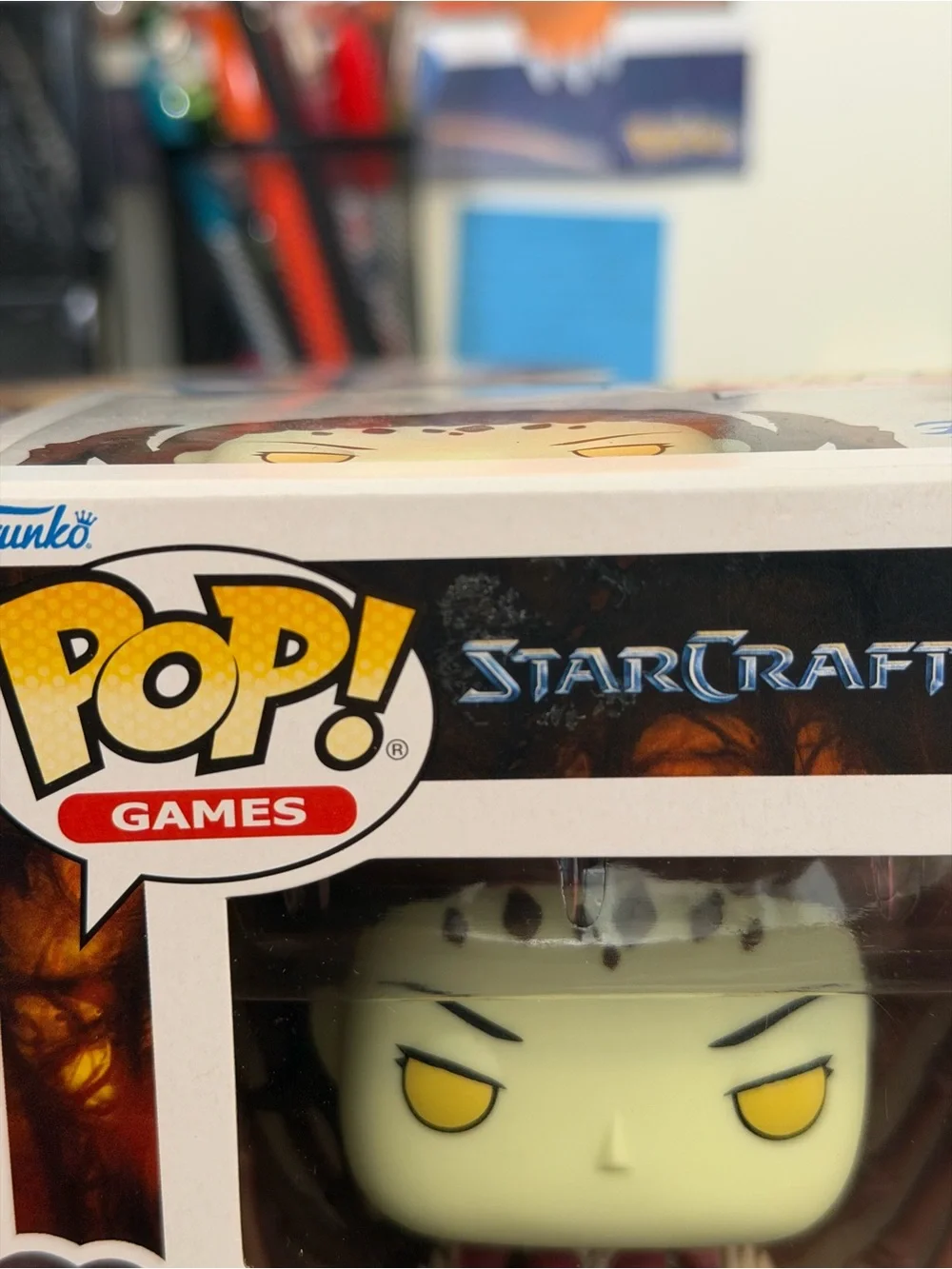 Funko Pop Games StarCraft Kerrigan Vinyl Figure - GameStop Exclusive